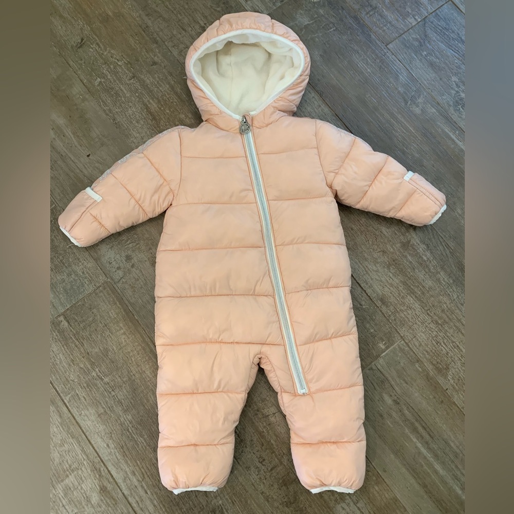 Michael Kors Pink Snowsuit